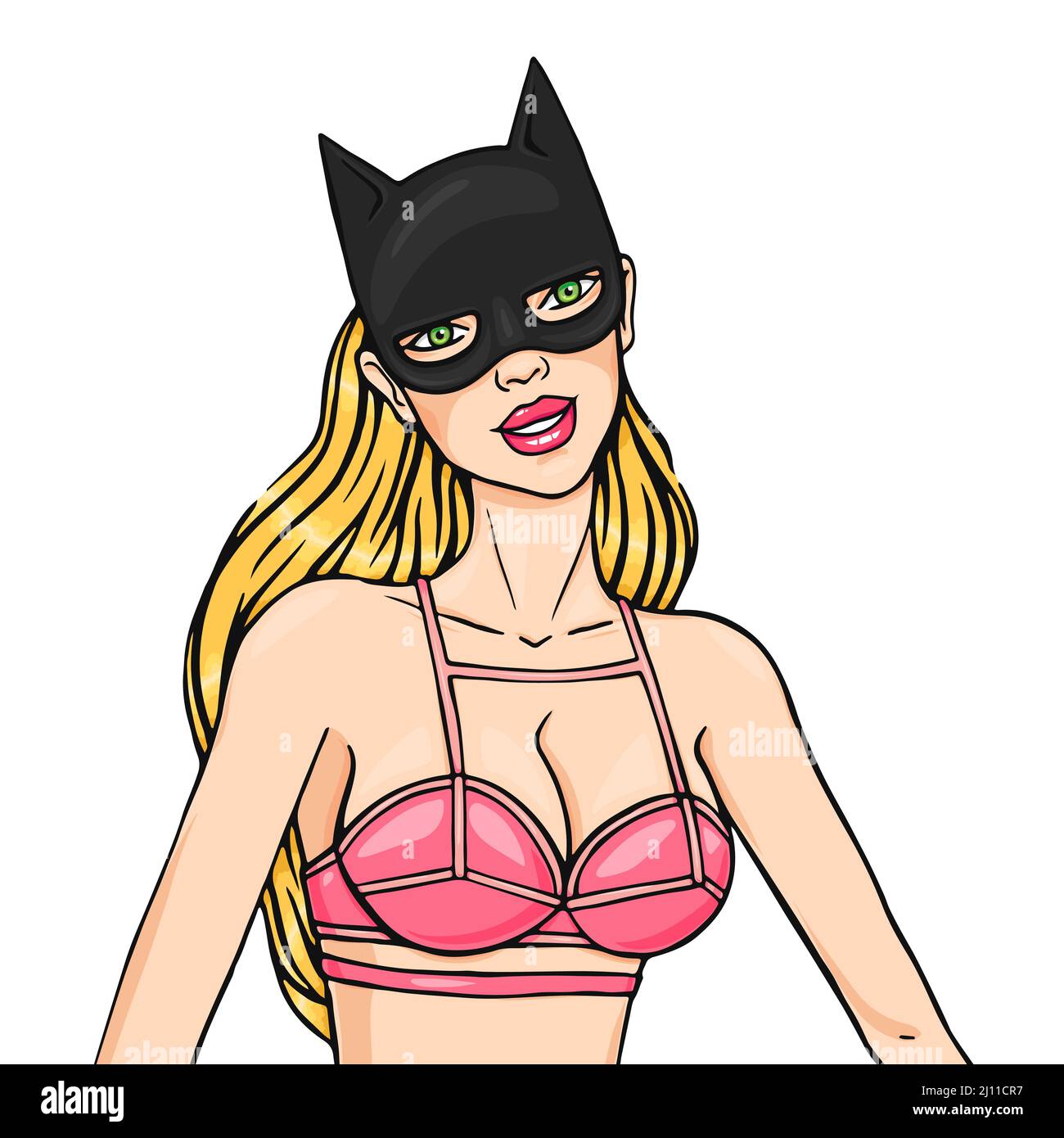 sexy lingerie cartoon Alexis Fawx strips off her sexy dress and showing off tight pussy main image 1