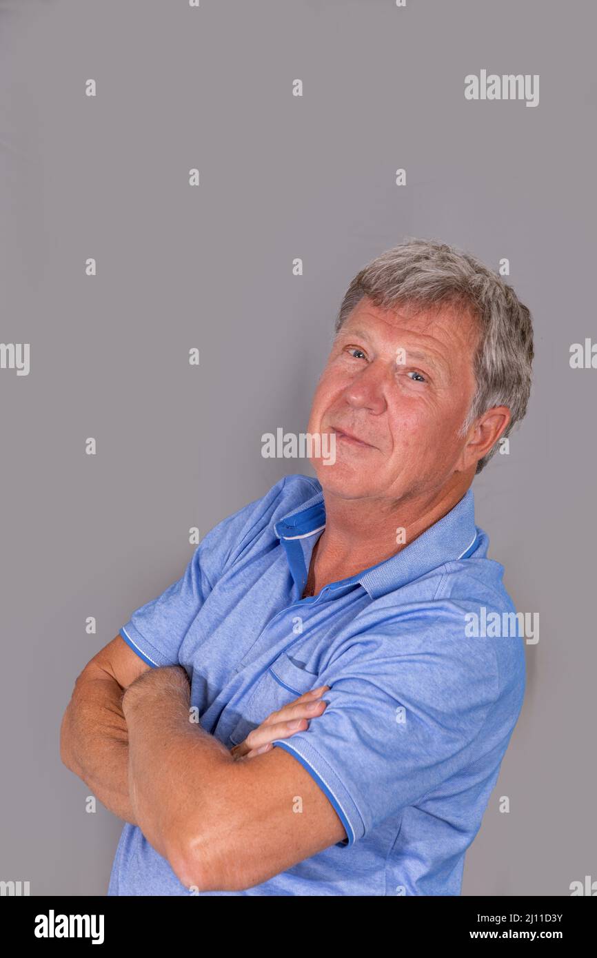 Sixty year old man hi-res stock photography and images - Alamy