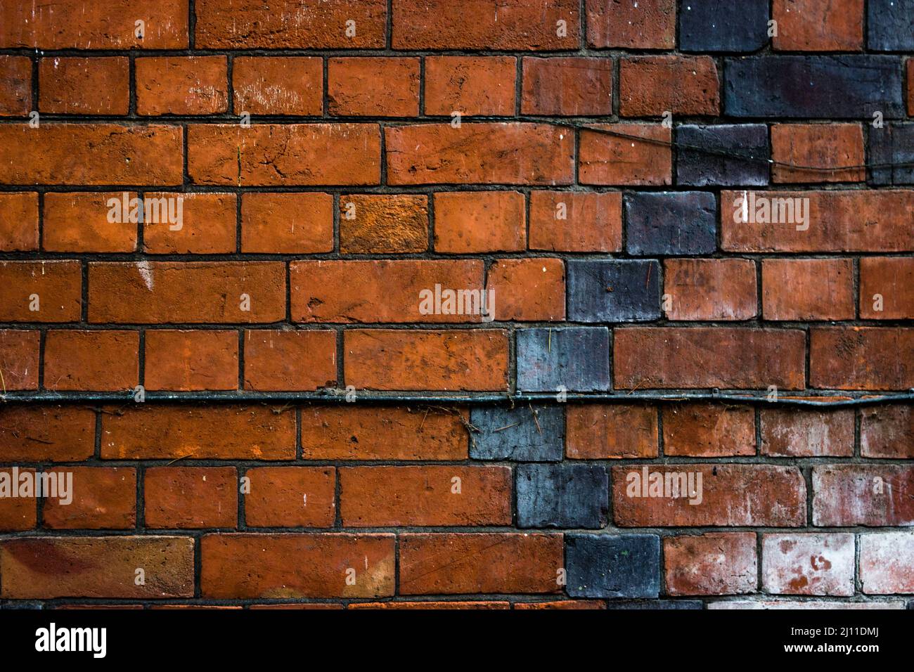 Image of a Brick Wall, Piece By Piece, Brick by Brick, Wall, Solid