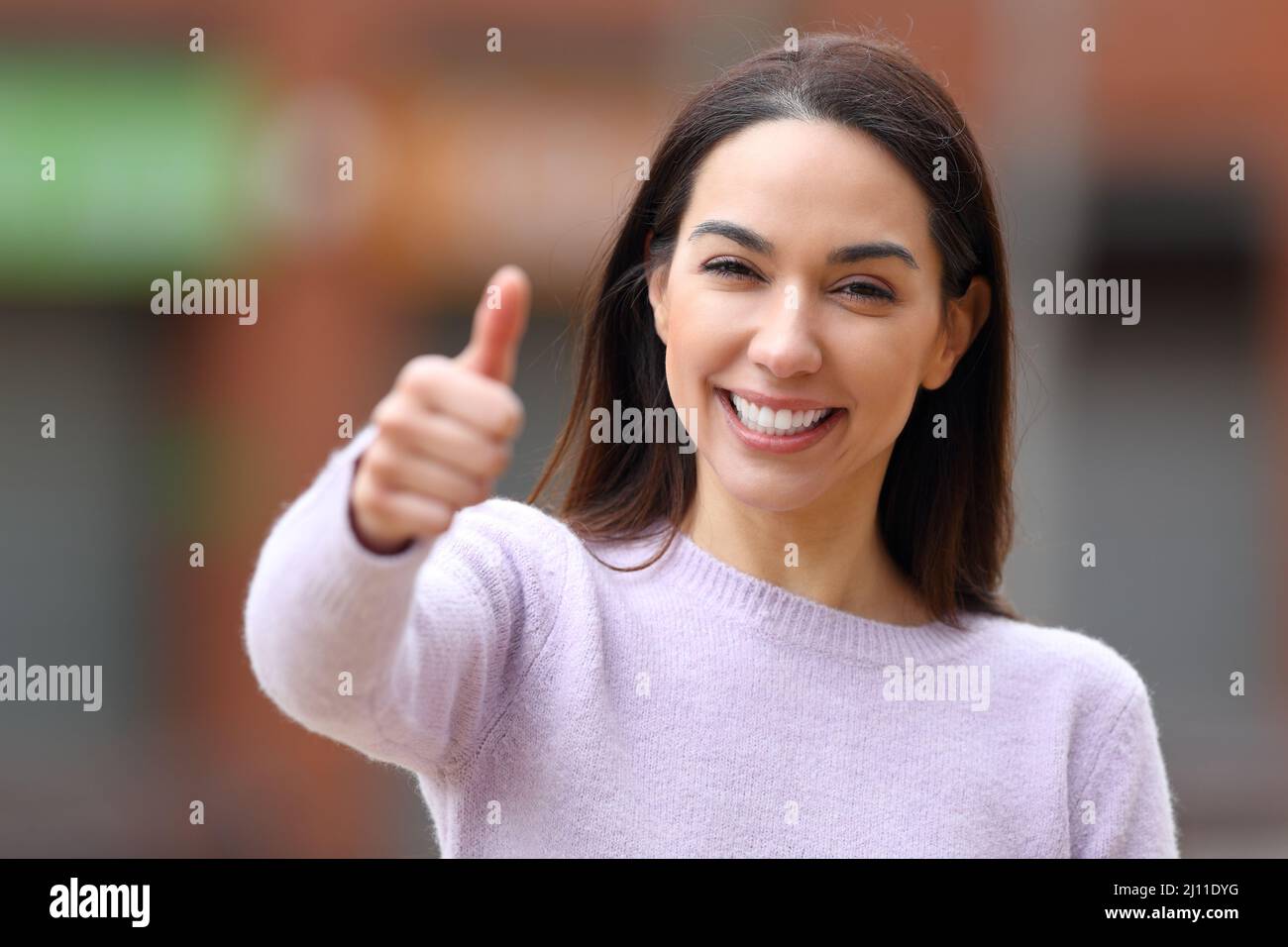 Perfect teeth hi-res stock photography and images - Alamy
