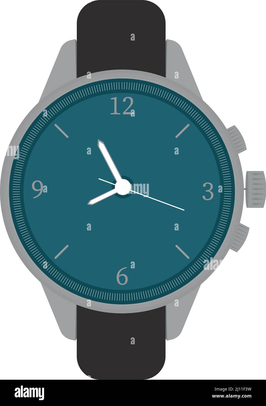 elegant watch icon Stock Vector Image & Art Alamy