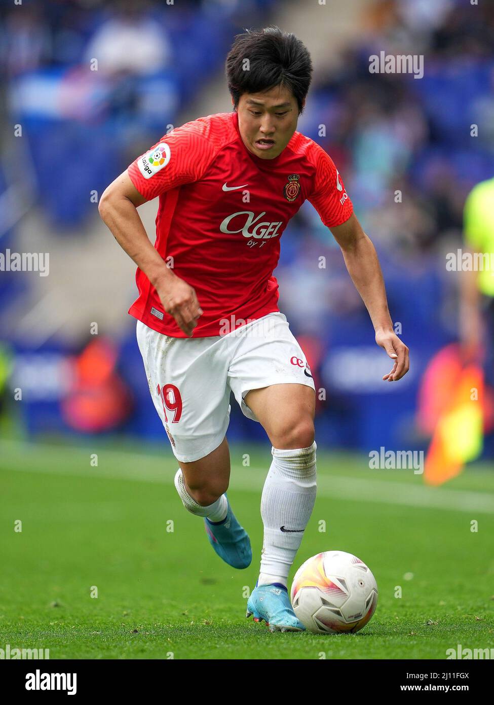 Kang-in Lee Of RCD Mallorca During The La Liga Match Between RCD