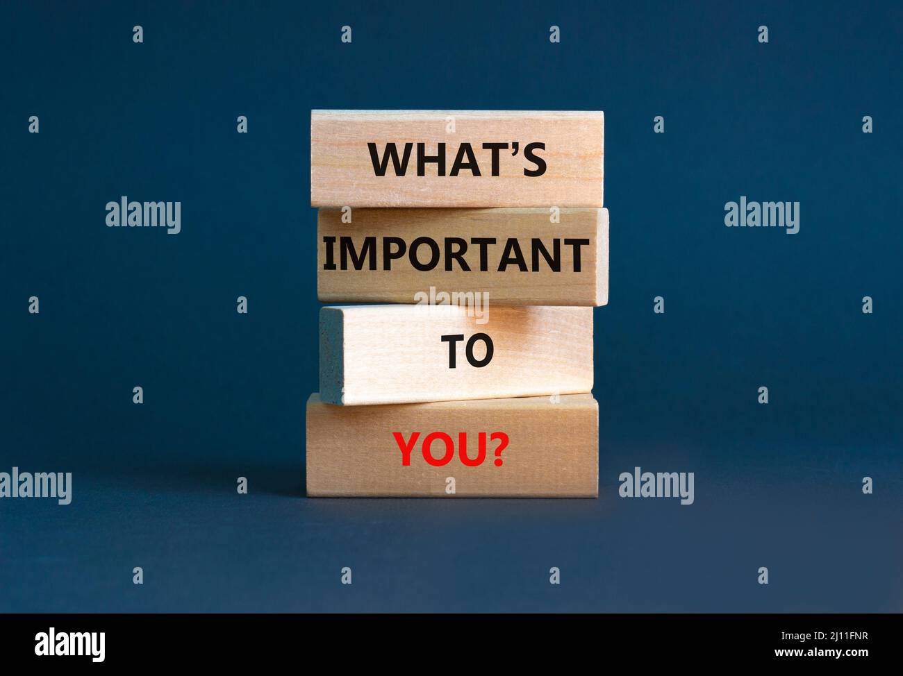 Wht Is Important What is important to you symbol. Concept words What is important to you ...