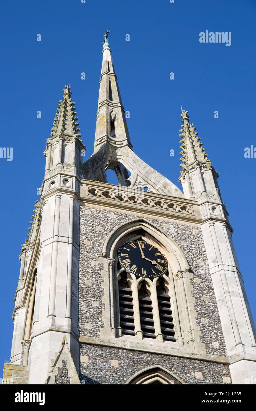 St Mary Of Charity Church Faversham Kent Stock Photo