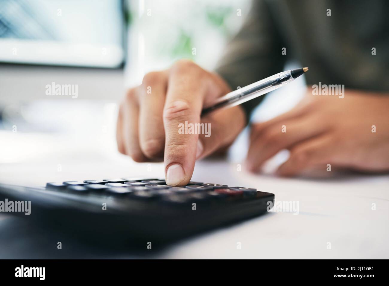 Calculate startup hi-res stock photography and images - Alamy