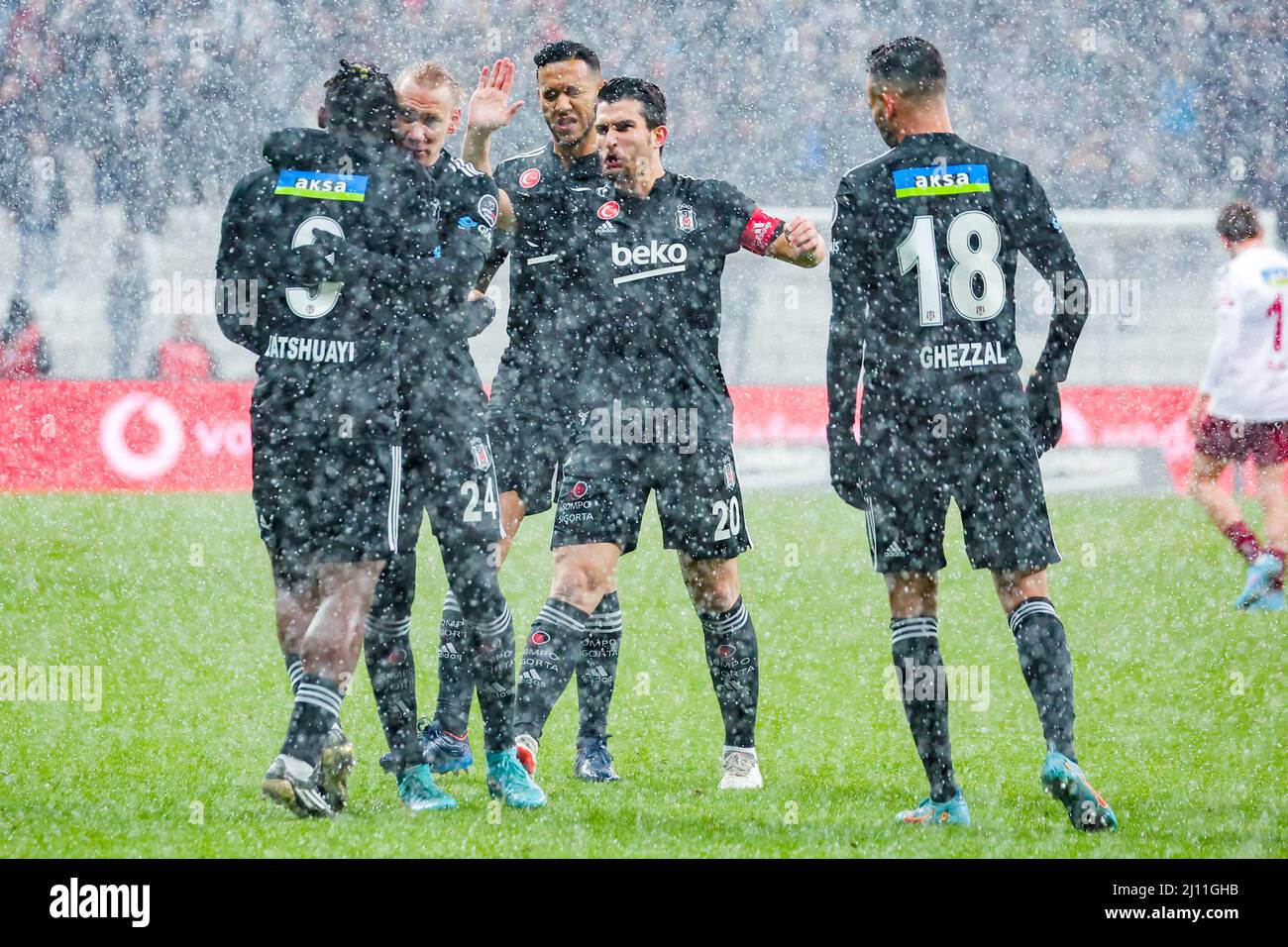 Rachid ghezzal of besiktas jk hi-res stock photography and images - Alamy