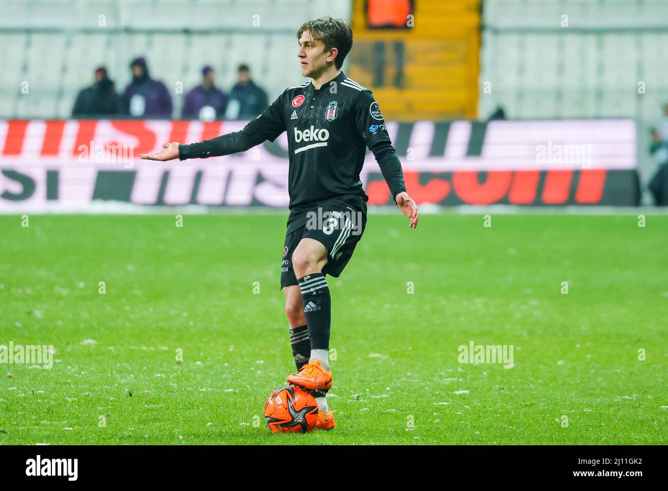 Crest of Besiktas JK on the Fences of Vodafone Park Editorial Image - Image  of park, football: 207082355