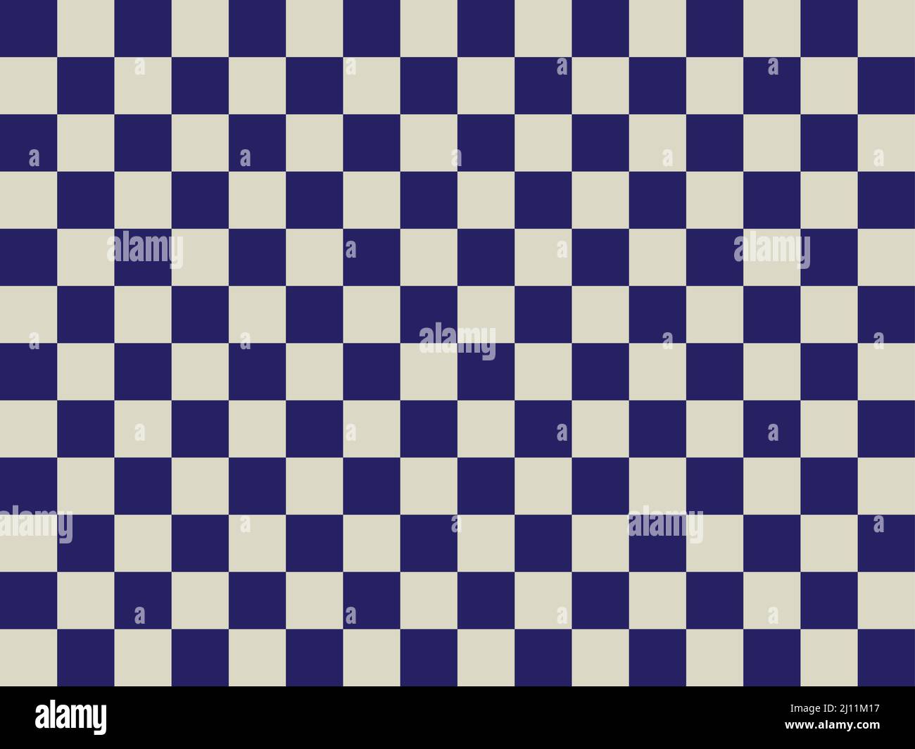 Dark blue color checkered abstract background pattern Stock Vector