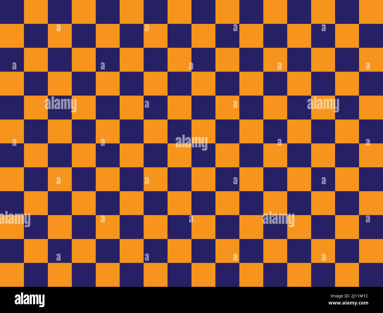 https://c8.alamy.com/comp/2J11M1C/dark-blue-and-orange-color-checkered-abstract-background-pattern-2J11M1C.jpg