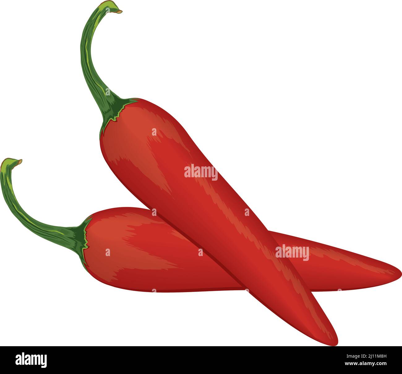 chili pepper vegetable icon Stock Vector Image & Art - Alamy