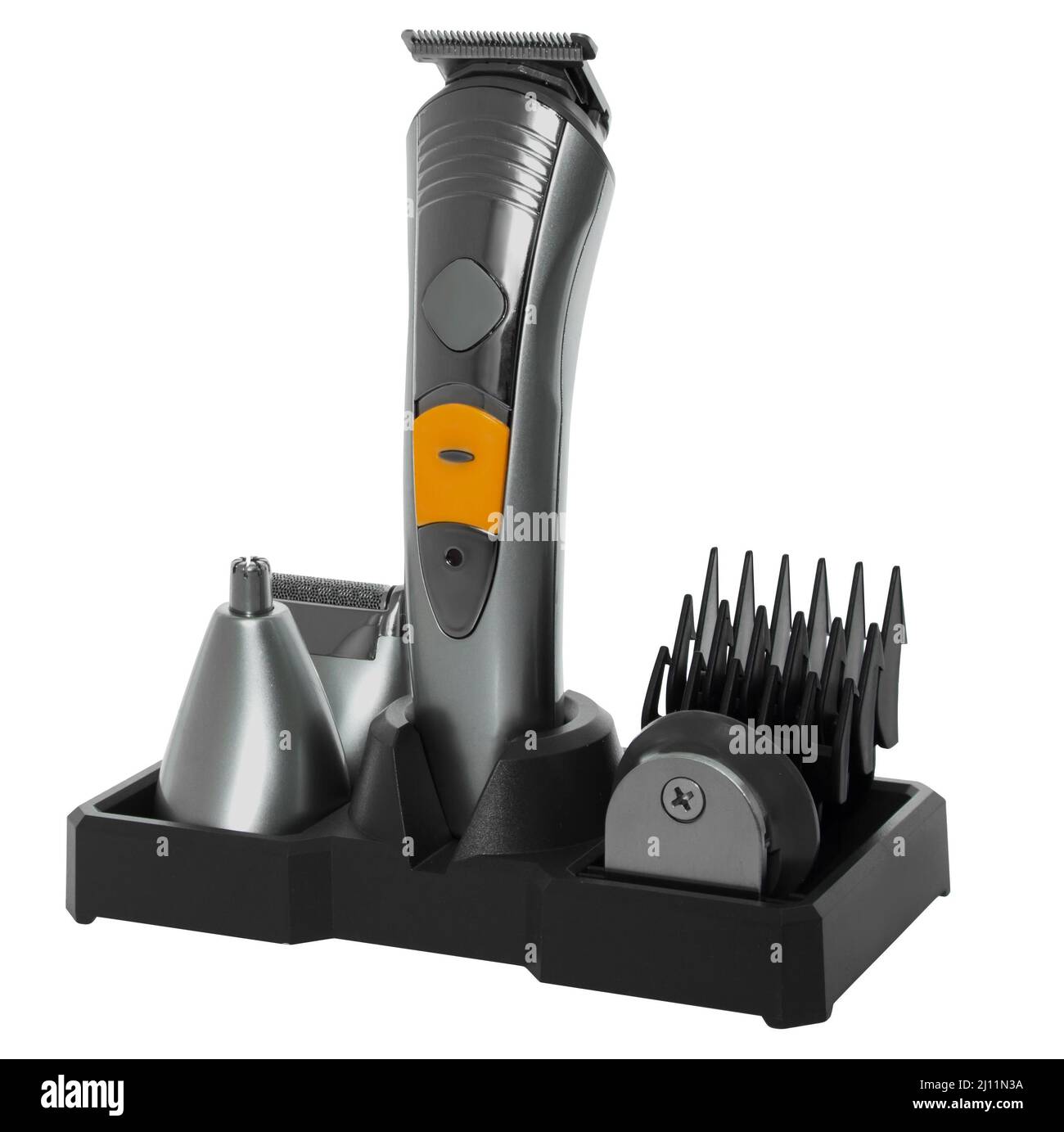 Clipper Machine Background hair clipper on a white background in isolation Stock Photo - Alamy