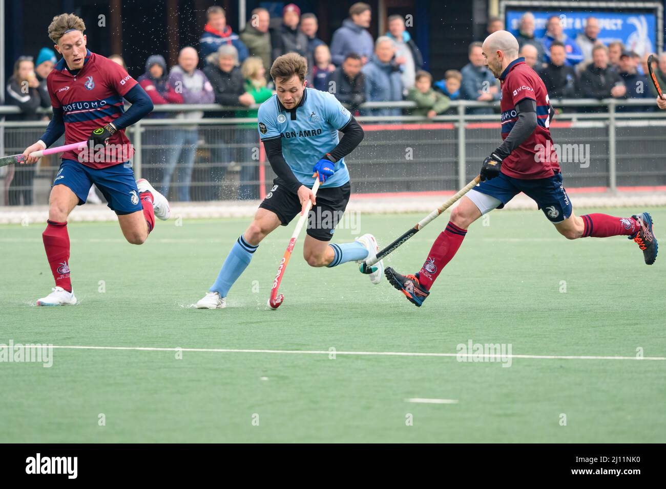 Nick Tulp DEN HAAG, 20-03-2022, HC Klein Zwitserland, Tulp Hockey Hoofdklasse ...