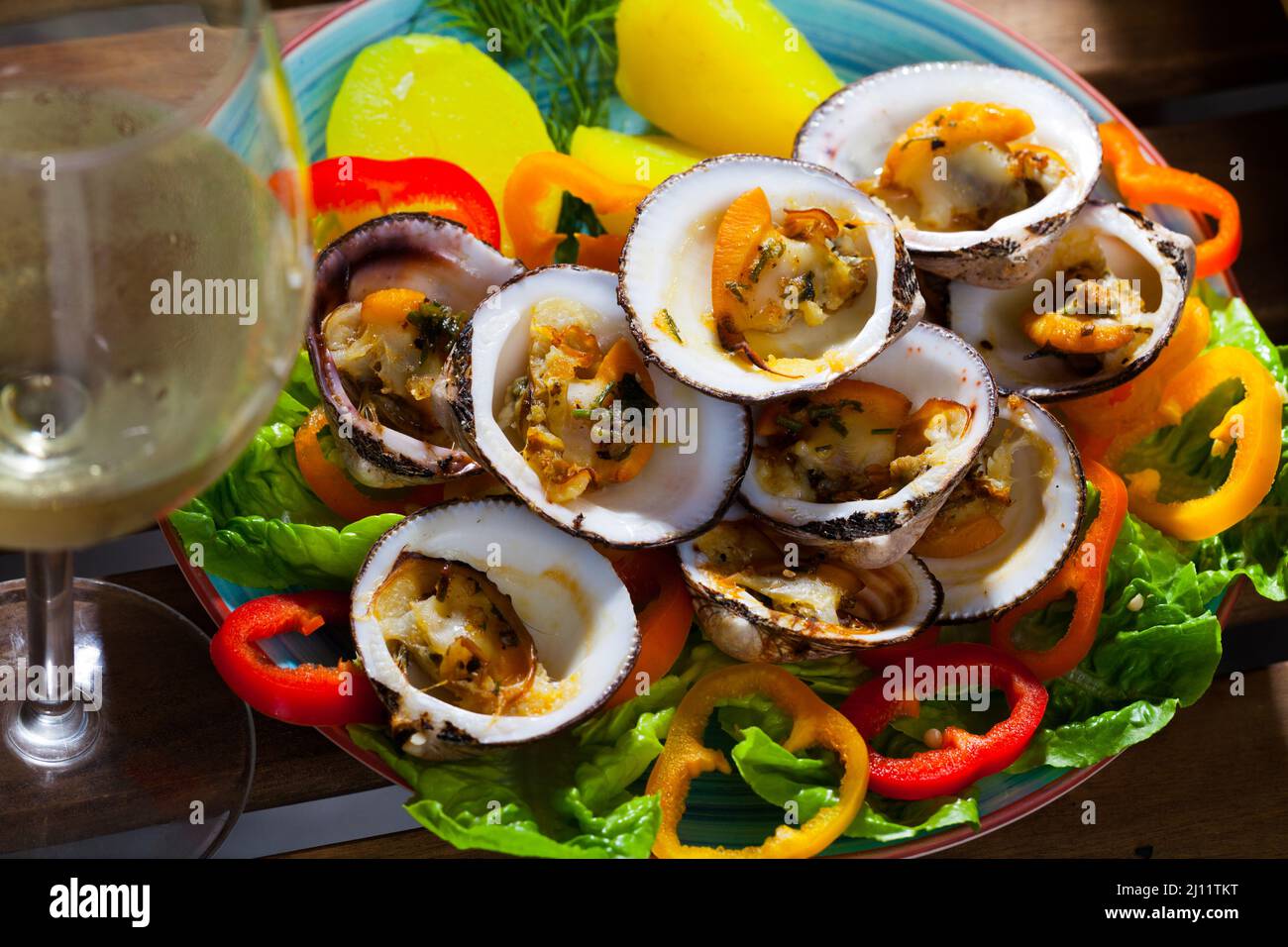 Marine bivalve molluscs hi-res stock photography and images - Alamy
