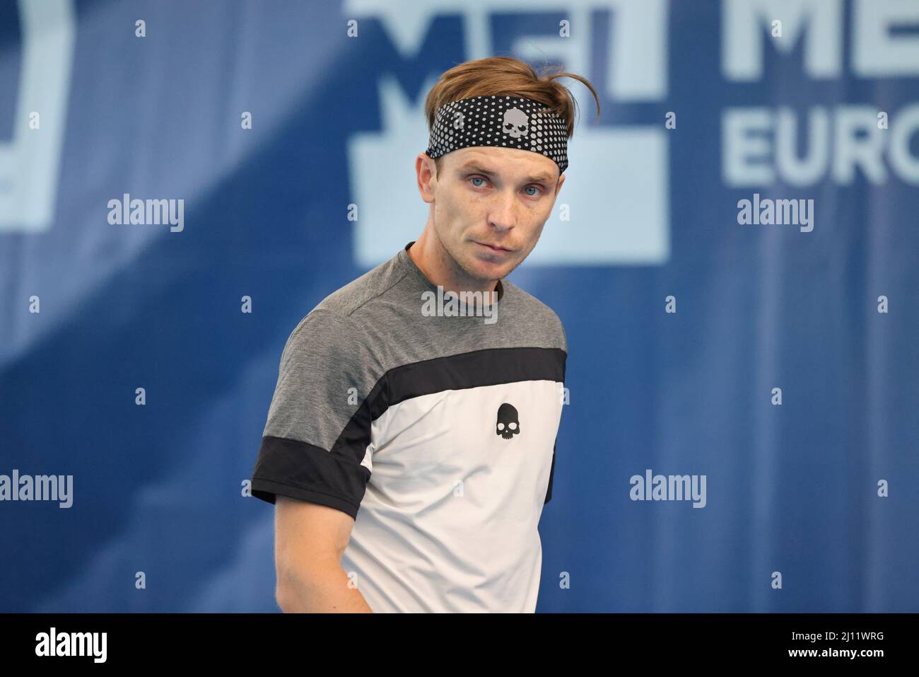 Alexey Vatutin during the Play In Challenger 2022, ATP Challenger Tour  tennis tournament on March 21,