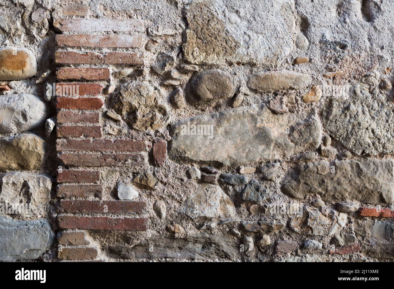 Breakable stone wall Stock Photo Alamy