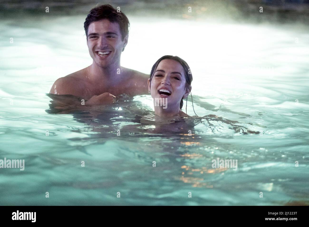 DEEP WATER, from left Jacob Elordi, Ana de Armas, 2022. ph Claire