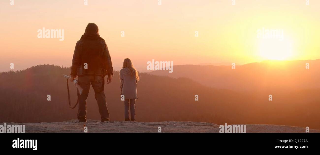 THE GIRL ON THE MOUNTAIN, from left: Daniel O'Reilly, Makenzie Sconce ...