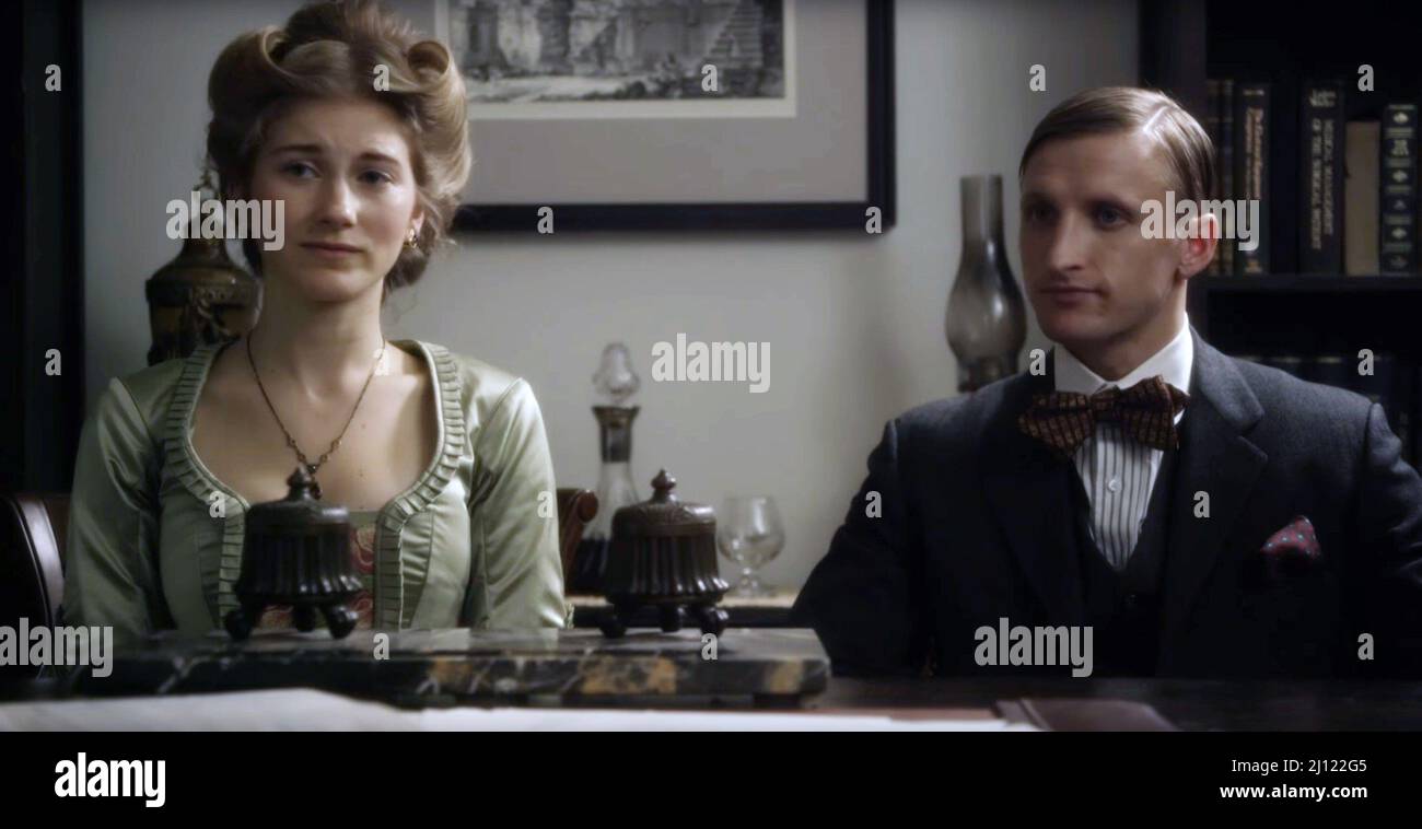 THE INSTITUTE, from left Allie Gallerani, Joe Pease, 2017. © Momentum