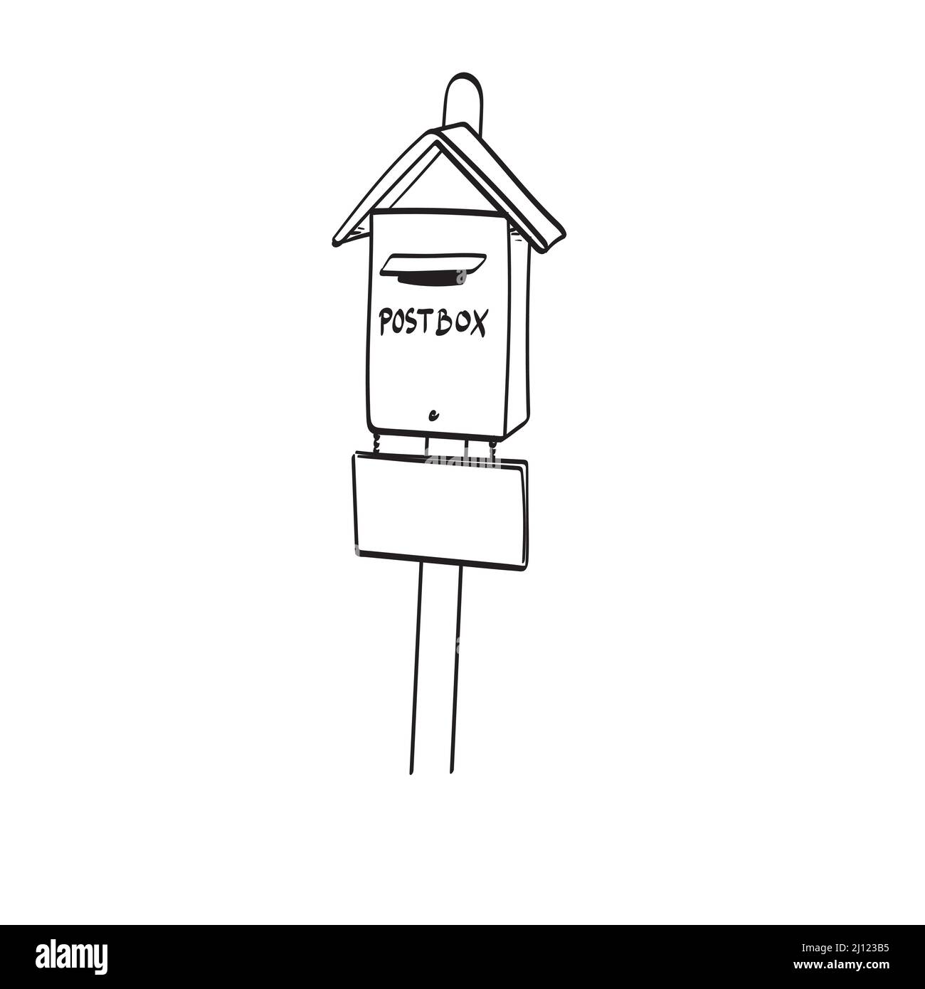 Discover more than 139 drawing of letter box best seven.edu.vn