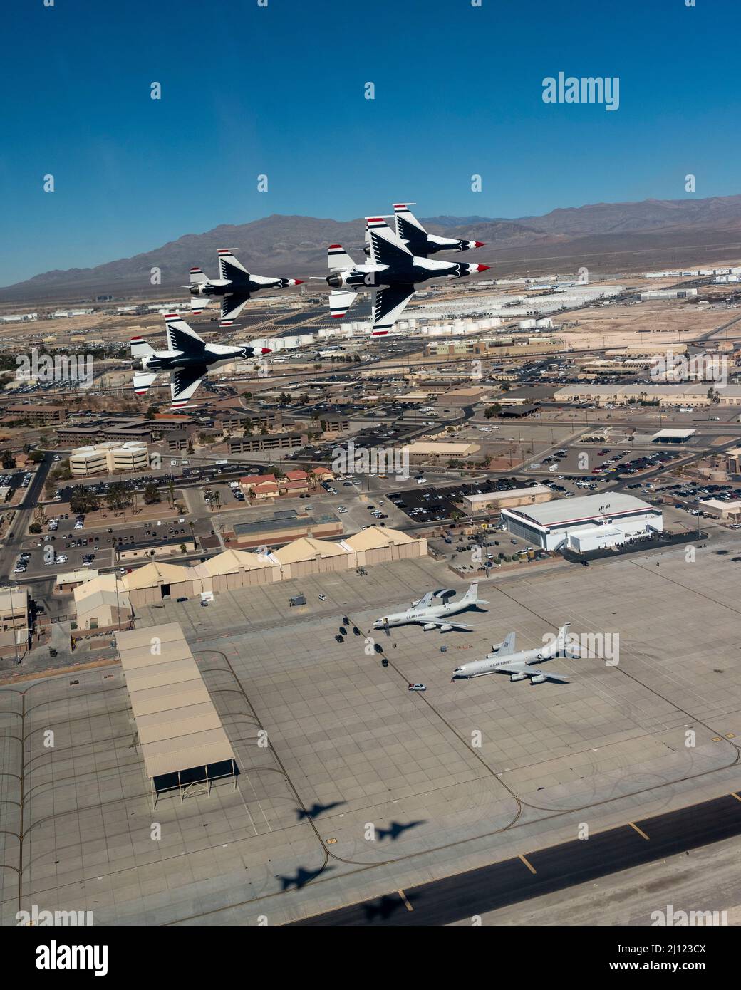 Nellis afb air show hi-res stock photography and images - Alamy