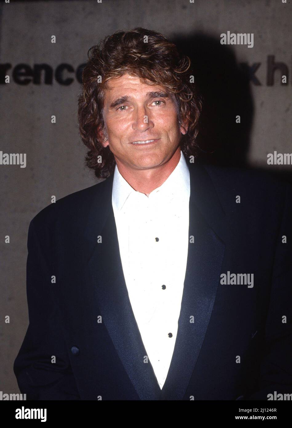 Michael Landon Photographed In Hollywood Circa 1983 Credit Ron Wolfson 