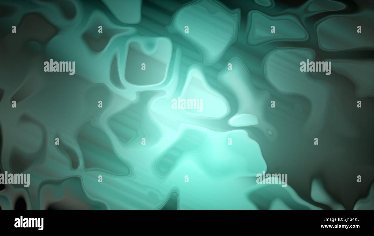 Abstract waving. Computer generated 3d render Stock Photo - Alamy
