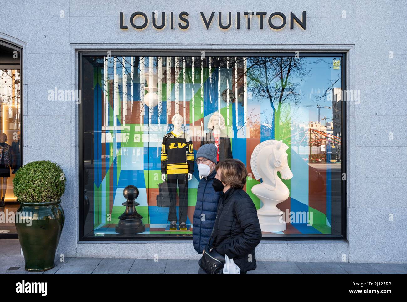 Louis Vuitton - aventura mall - florida - August 20, 2018 