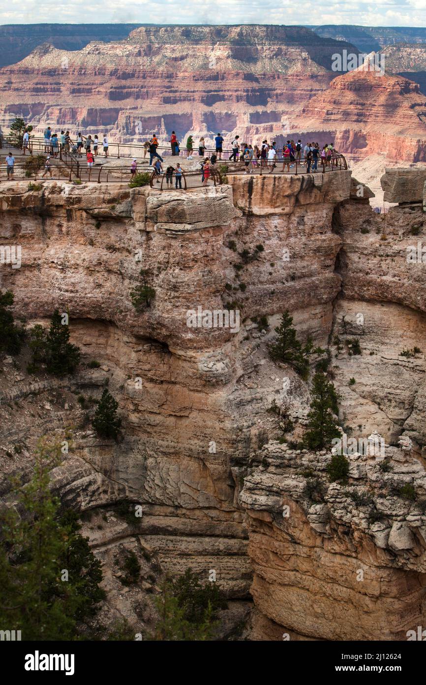 Grand Canyon National Park Arizona - Grand Canyon National Park Arizona United States August 2011 View Of The Grand Canyon National Park In Arizona 2J12624 