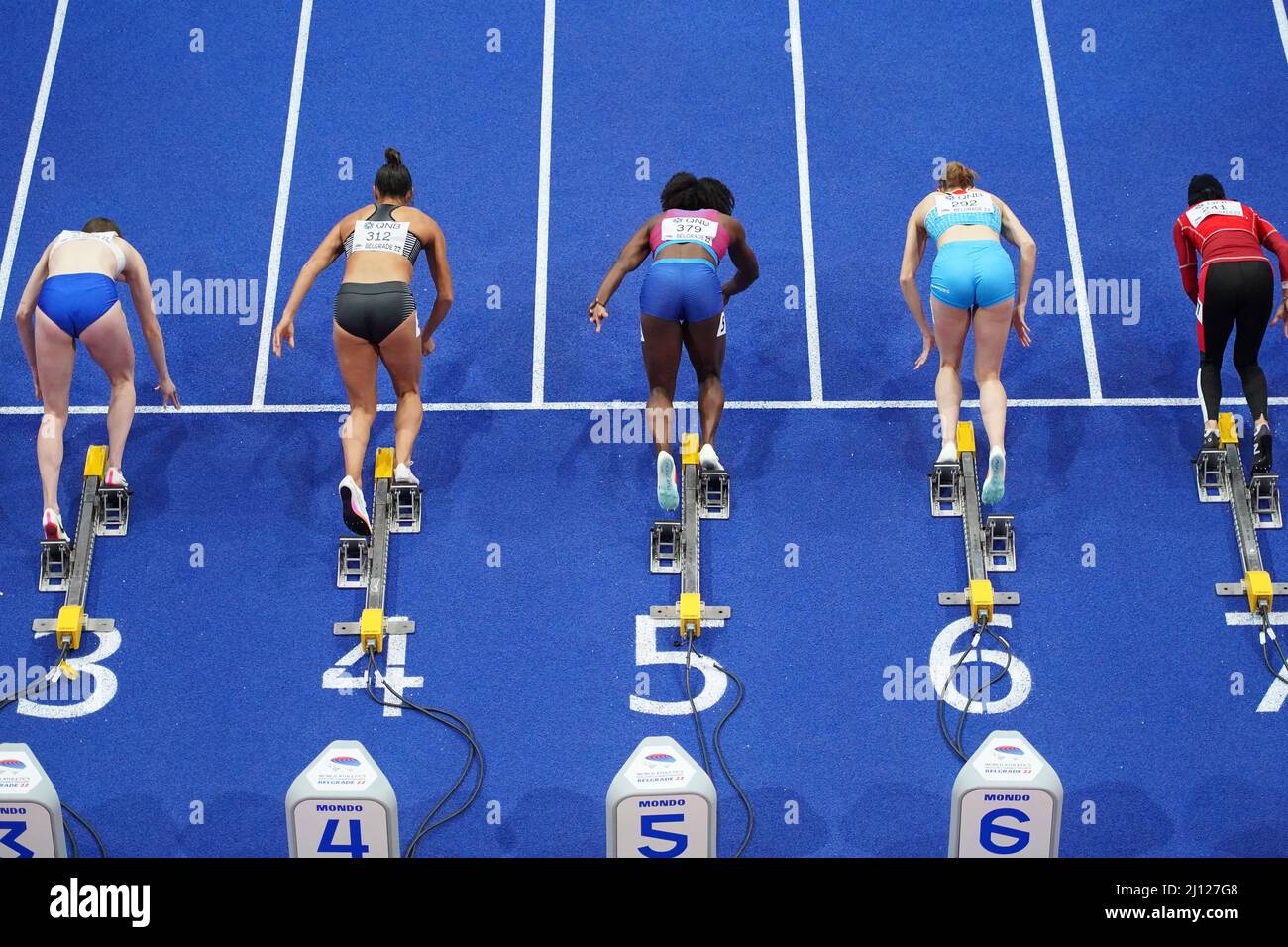 60m women hi-res stock photography and images - Alamy
