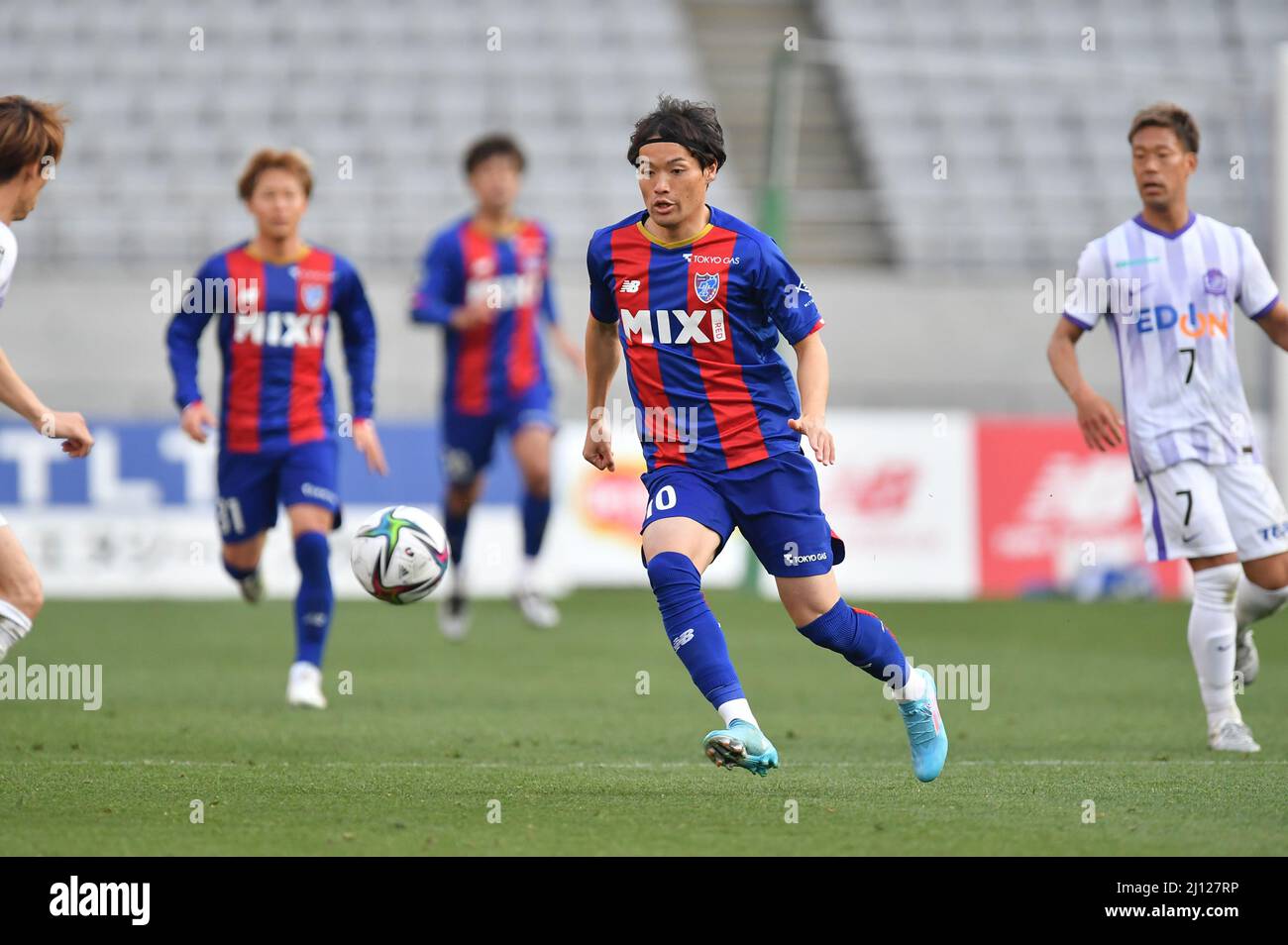 Tokyo Japan 12th Mar 22 Fc Tokyo S Keigo Higashi During The 22 J1 League Match Between