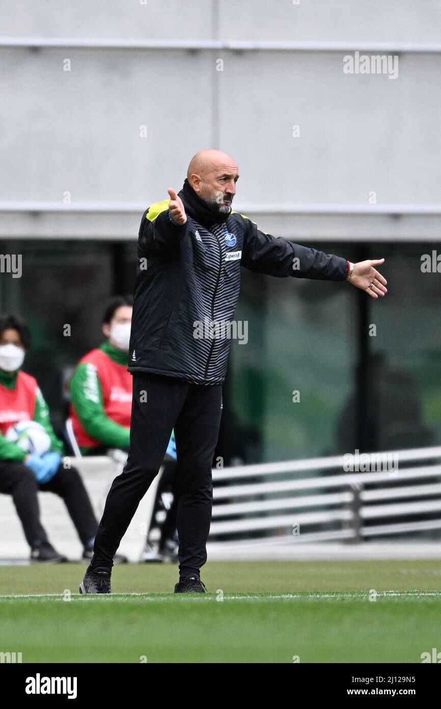 Tokyo Japan Credit Matsuo th Mar 22 Ranko Popovic Zelvia Football Soccer 22 J2 League Match Between Tokyo Verdy 2 1 Fc Machida Zelvia At Ajinomoto Stadium In Tokyo Japan Credit Matsuo K Aflo