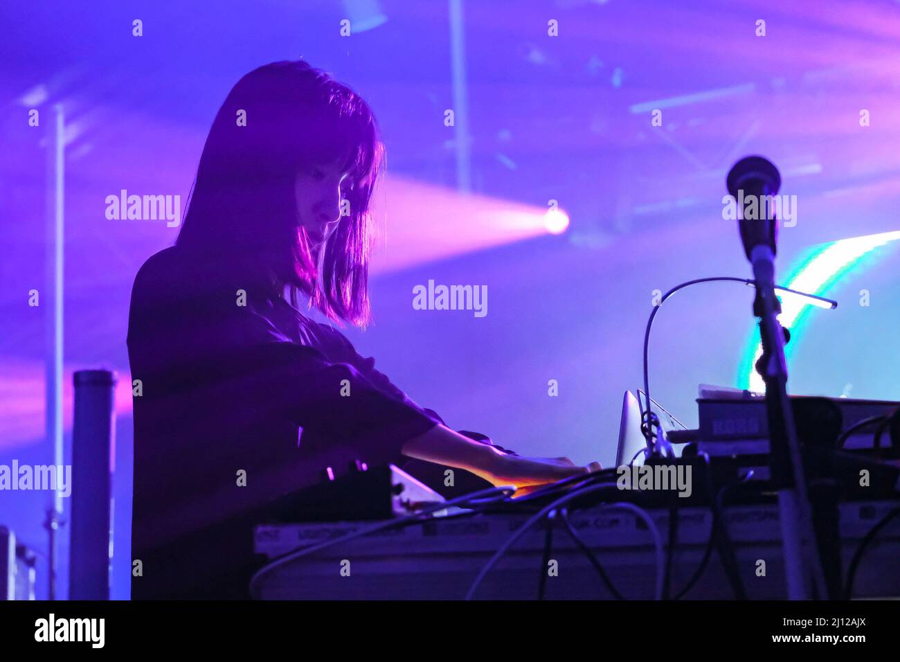 Japanese born violinist, composer and performer Yamane Hoshiko