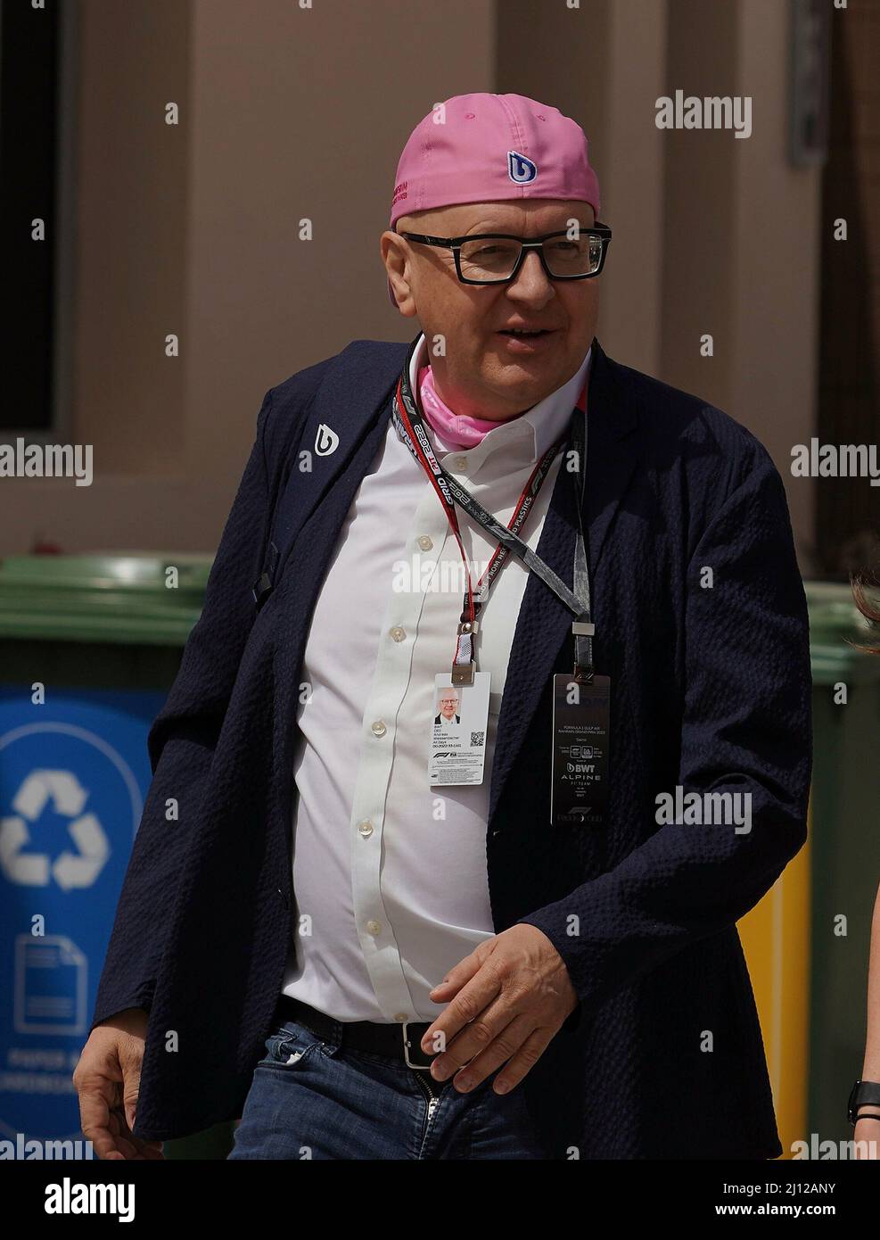 March 20th, 2022, Bahrain International Circuit, Sakhir, Formula 1 Gulf