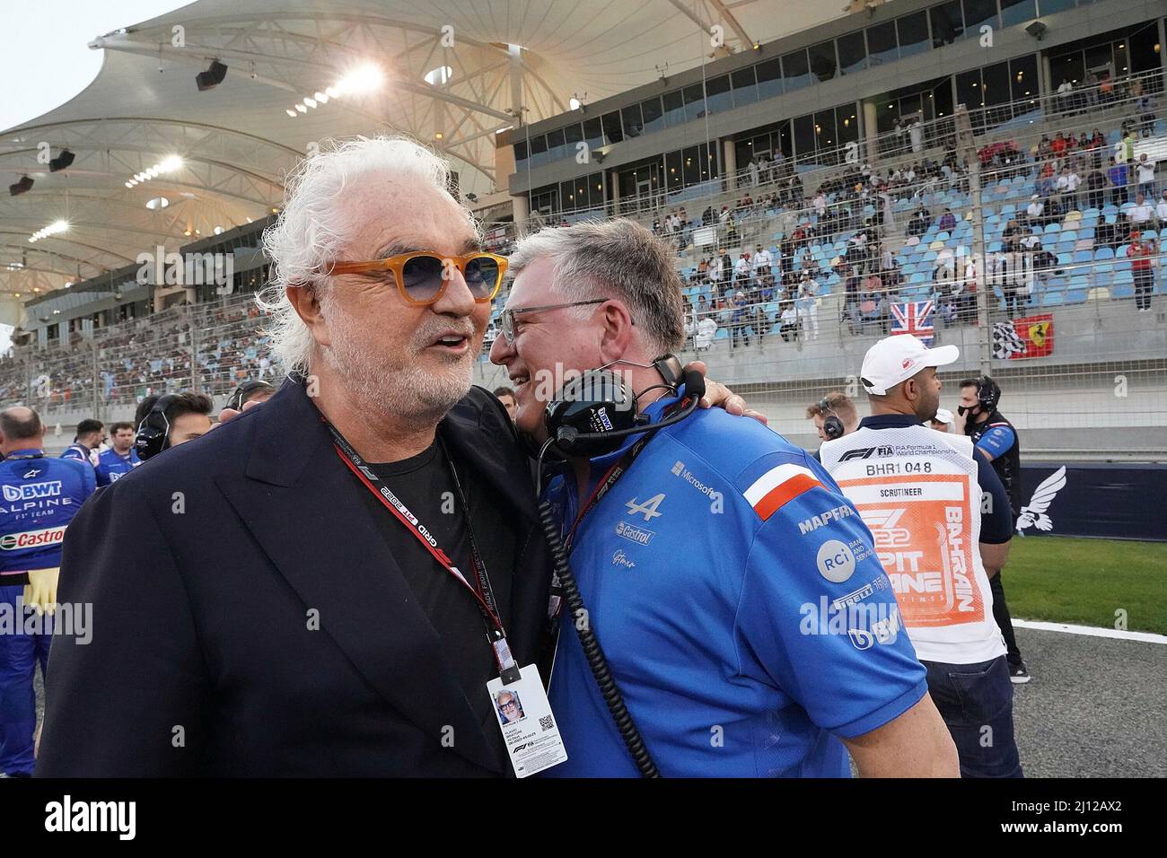 Team principal alpine otmar szafnauer hi-res stock photography and ...
