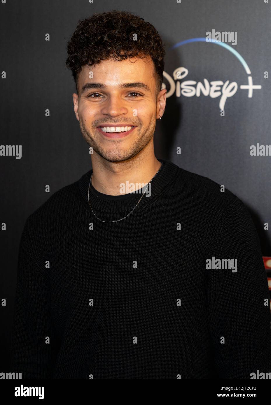 New York, NY - March 21, 2022: Chris Medlin attends special screening