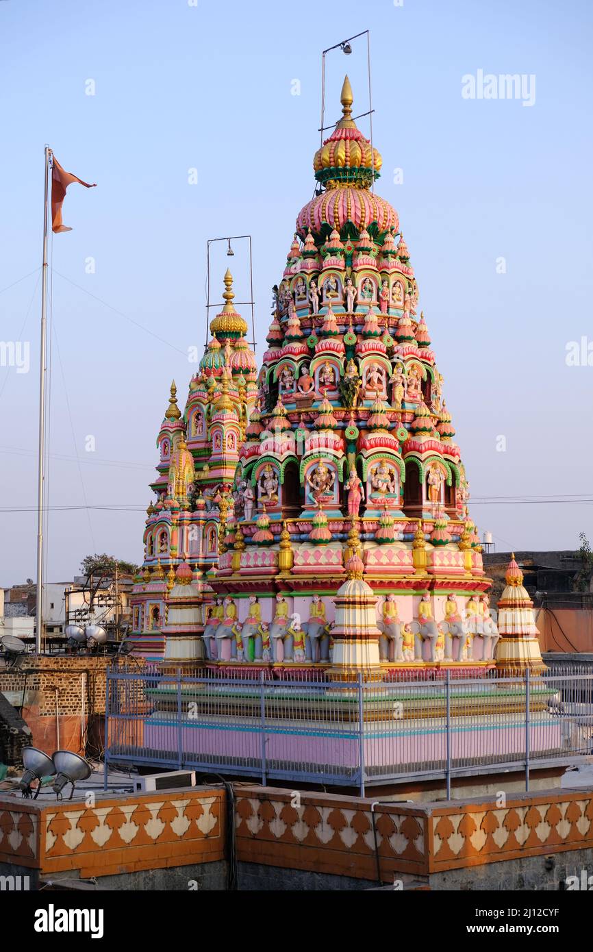 Pandharpur / India 26 February 2022, Vitthal Temple at Pandharpur ...