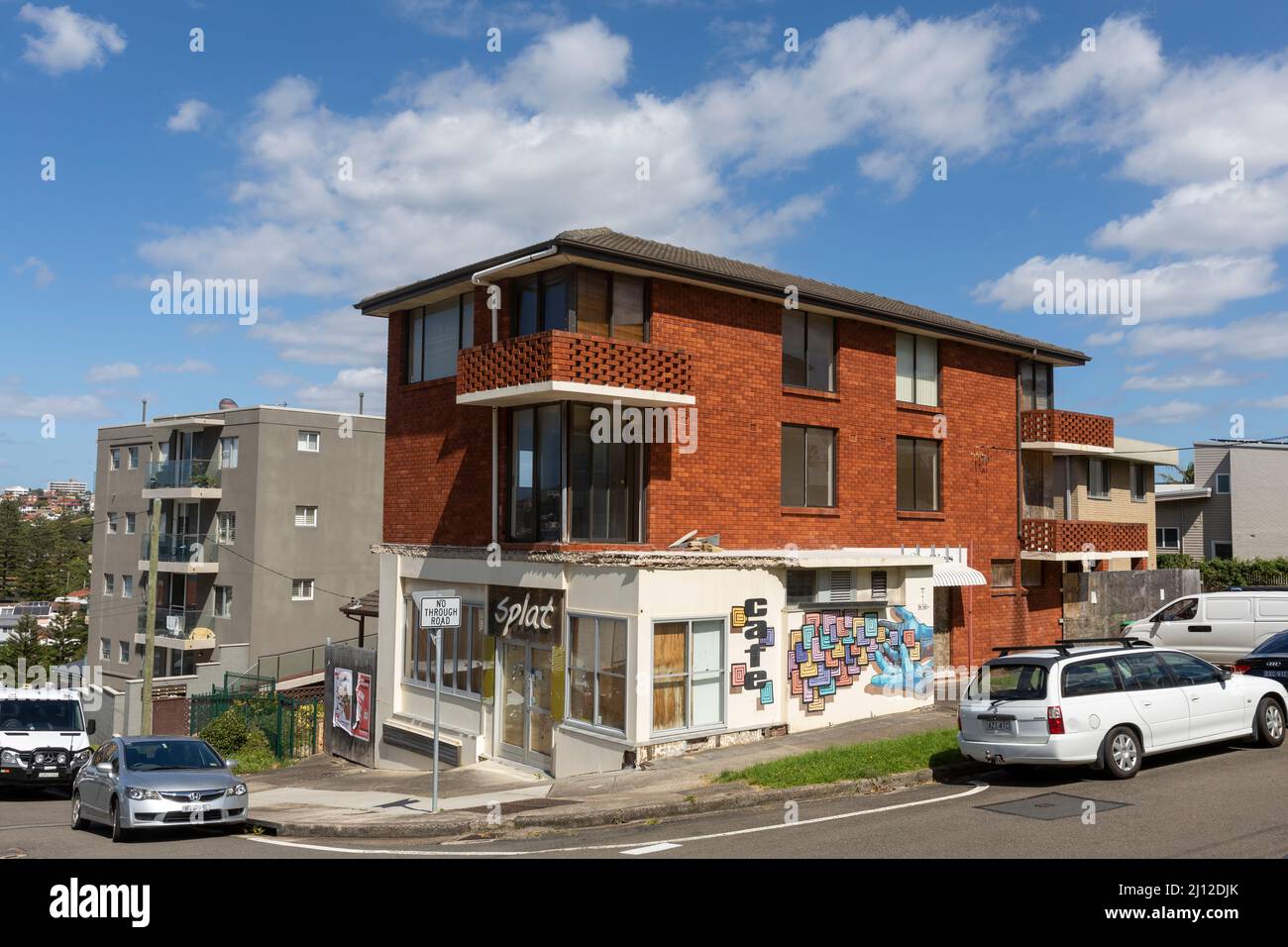 Cafe and coffee shop named Splat in Queenscliff on Sydney northern