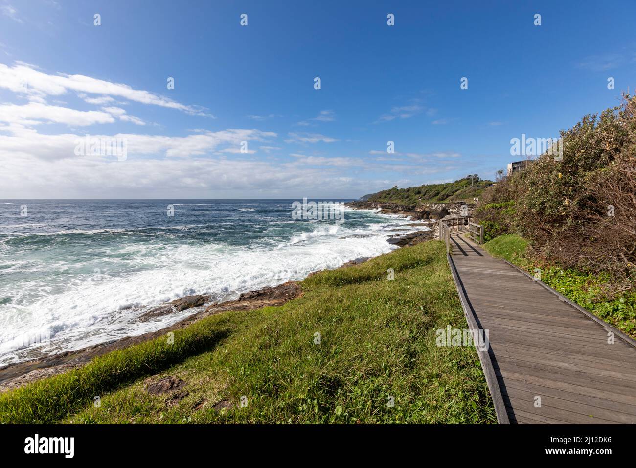 Dee Why to Manly coastal walk, here a section of the coastal route between Curl Curl and