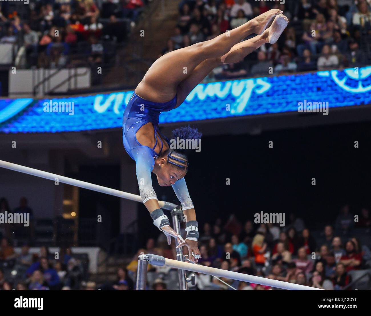 Birmingham, AL, USA. 19th Mar, 2022. Florida's Trinity Thomas