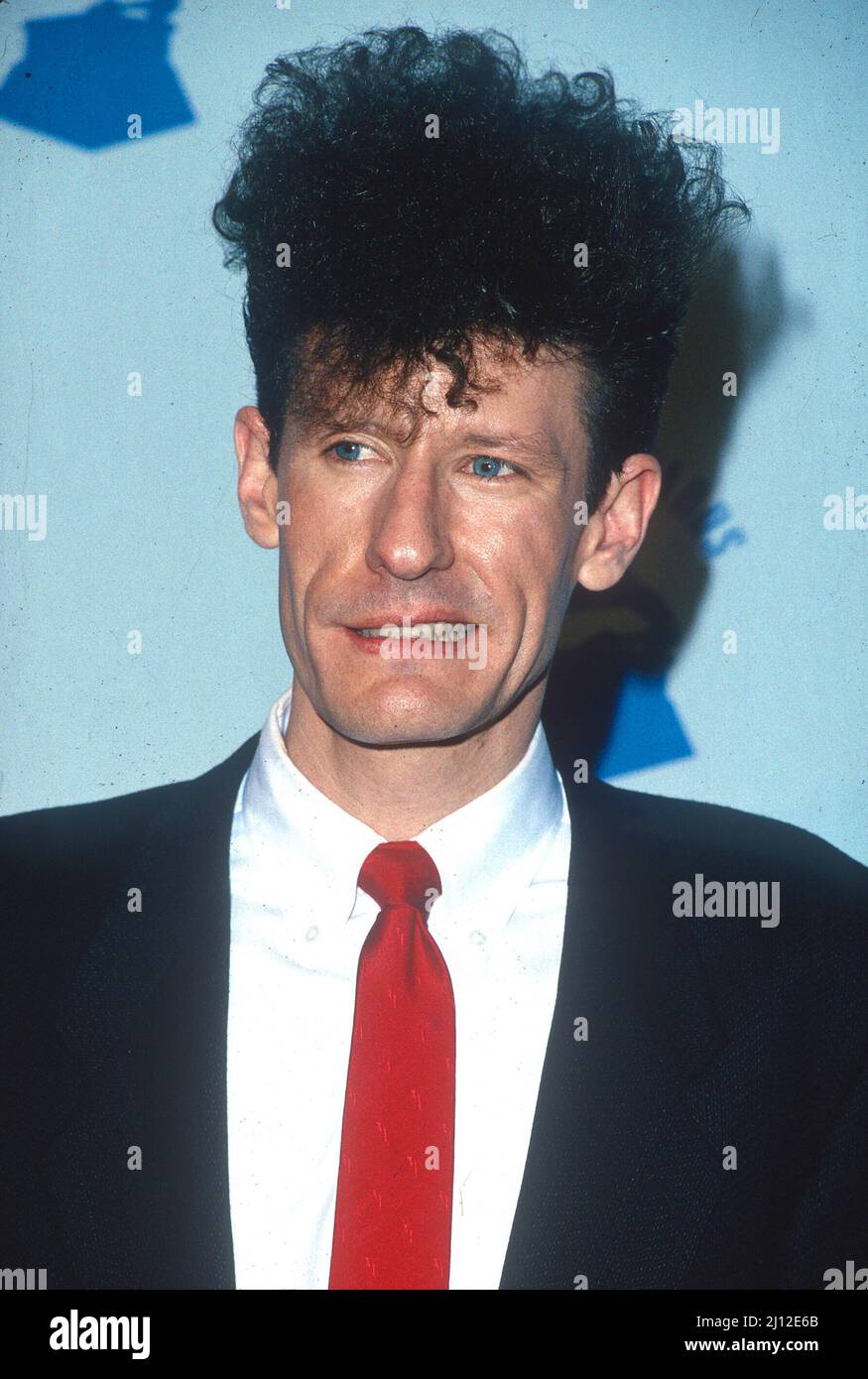 Lyle Lovett at the Grammys 1989 Credit: Ron Wolfson / MediaPunch Stock