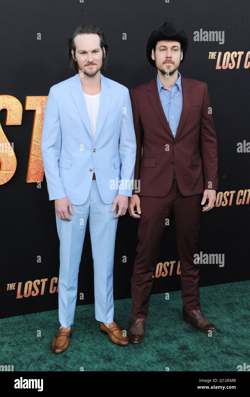 Los Angeles, CA. 21st Mar, 2022. Adam Nee, Aaron Nee at arrivals for