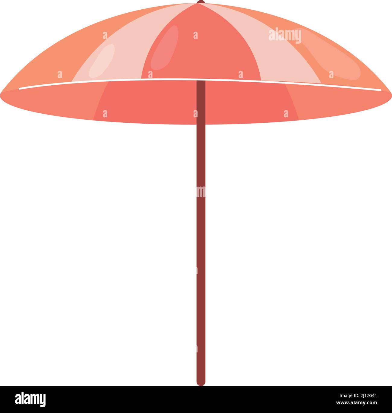 beach umbrella icon Stock Vector Image & Art - Alamy