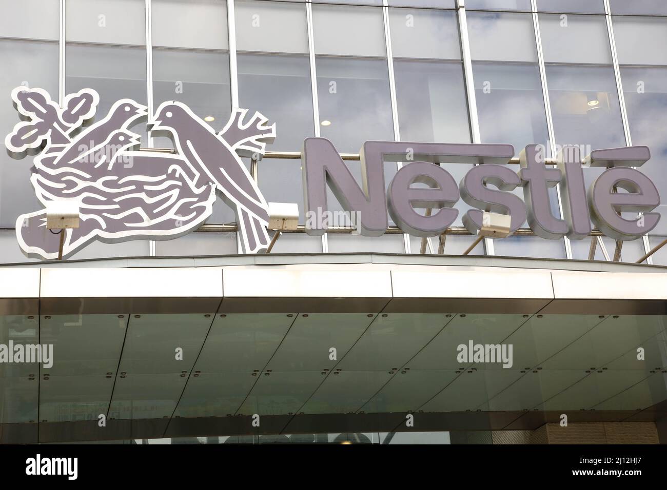 Nestle head office located at Building D/1 Homebush Bay Dr, Rhodes NSW