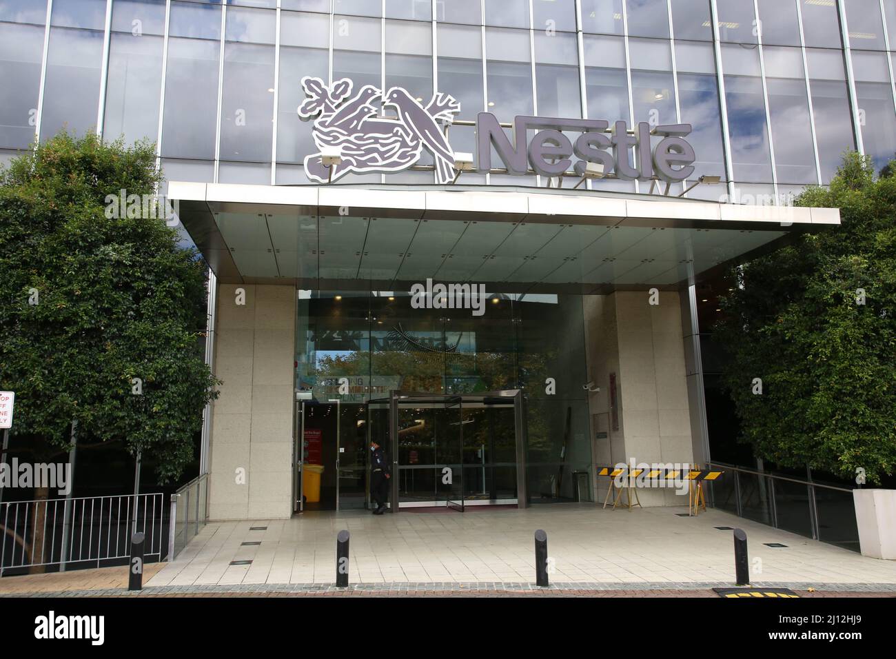Nestle head office located at Building D/1 Homebush Bay Dr, Rhodes NSW
