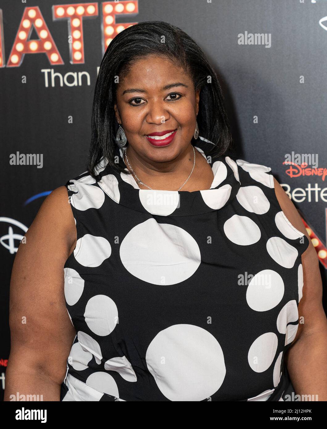 March 21, 2022, New York, New York, United States: Natasha Yvette Williams attends special screening of Disney's ''Better Nate Than Ever'' at AMC Empire Theater  (Credit Image: © Lev Radin/Pacific Press via ZUMA Press Wire) Stock Photo