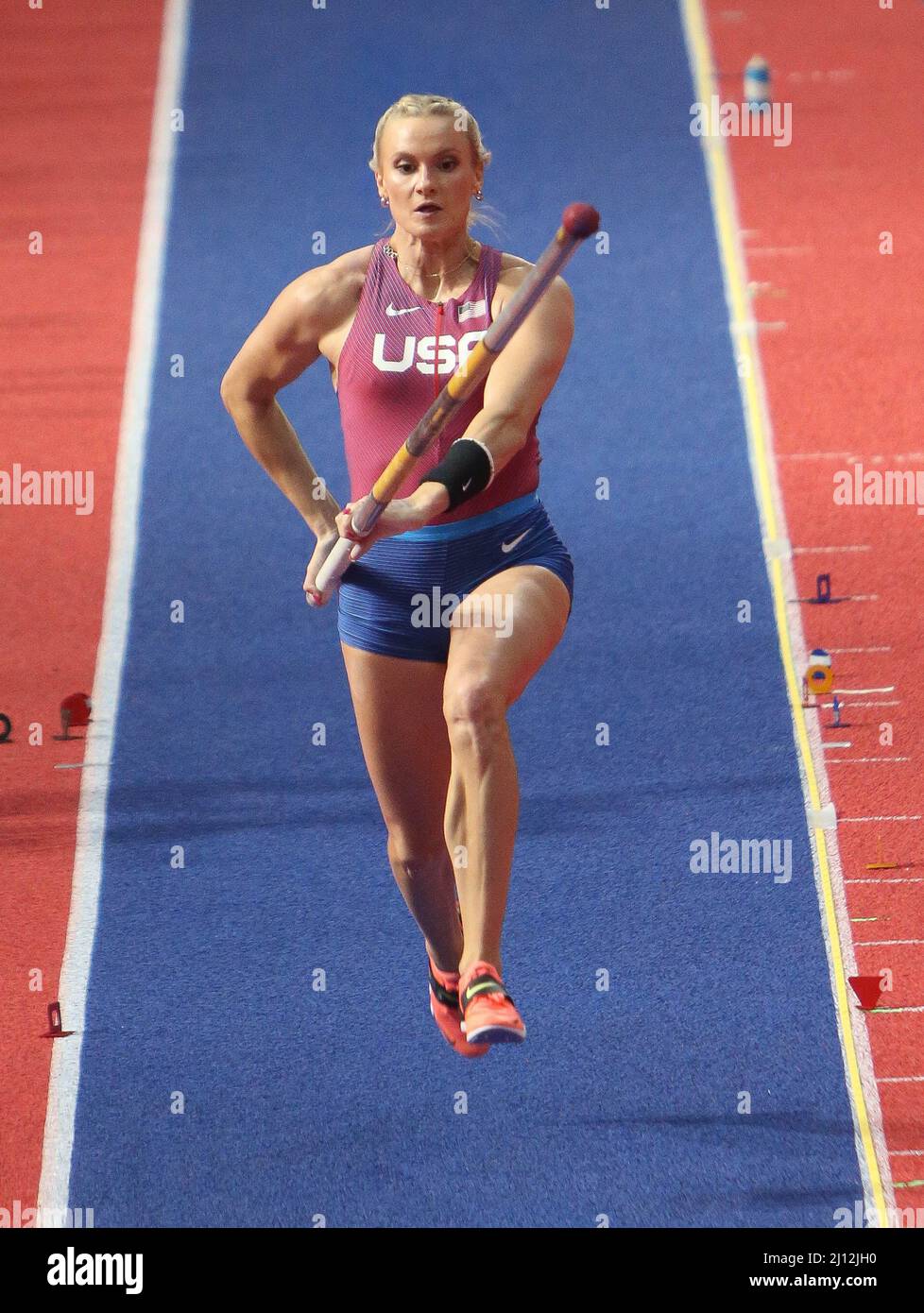 Katie NAGEOTTE of USA, Final Pole Vault Women during the World
