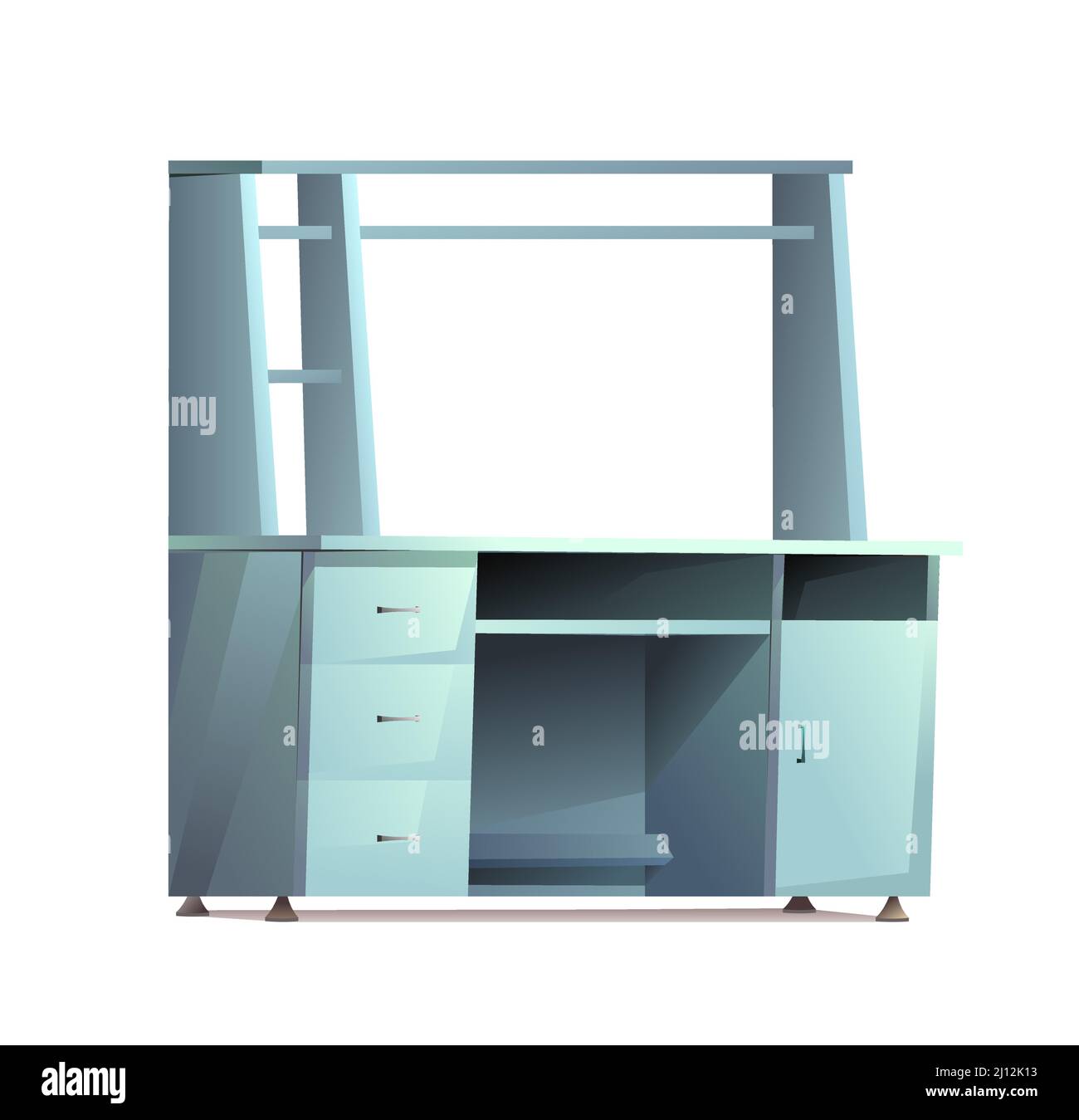 Plastic drawers Stock Vector Images - Alamy