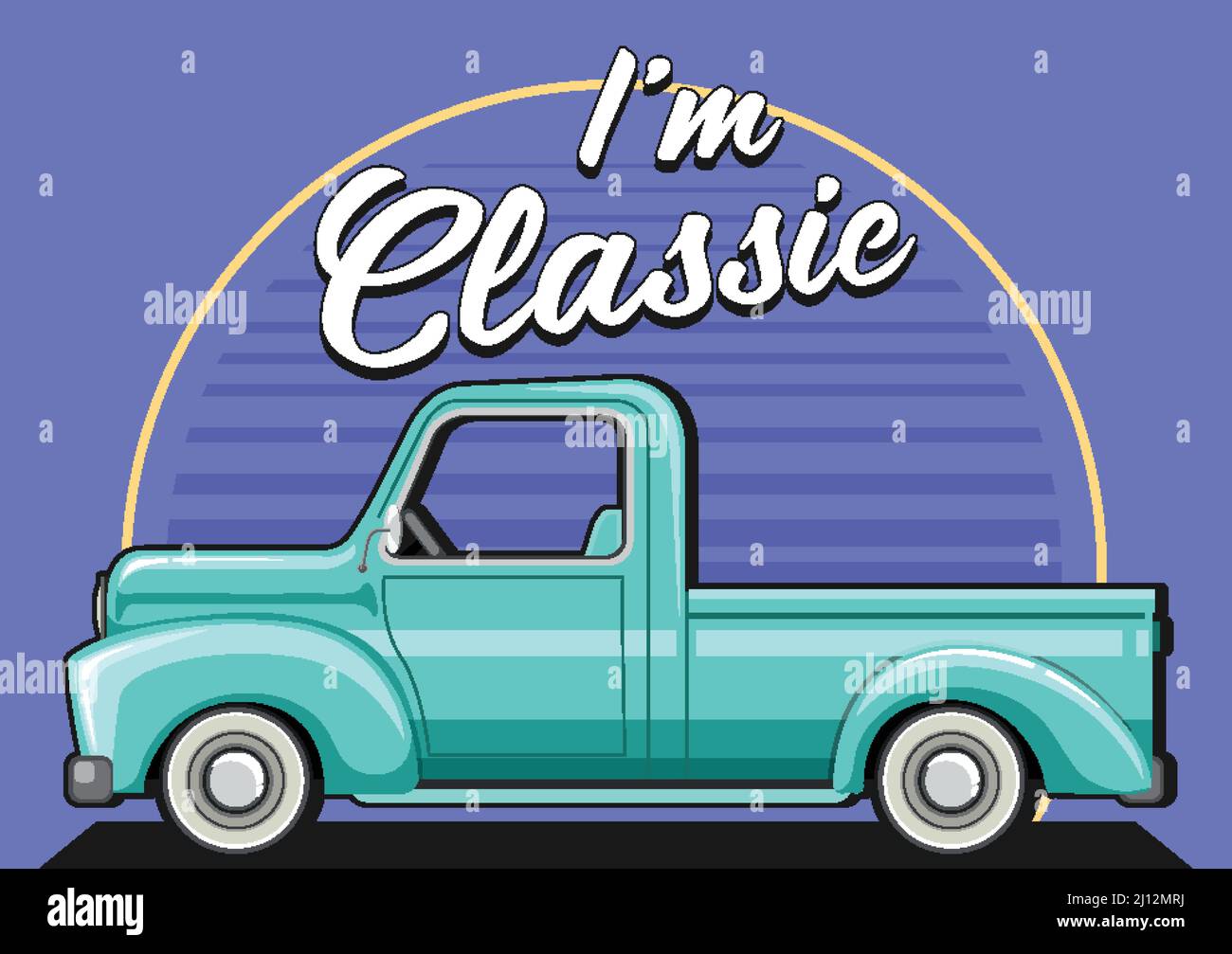 Classic Truck Clipart