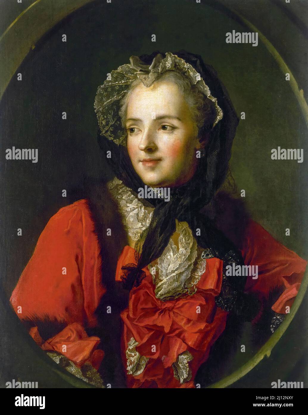 Portraits 18th century queen of france paintings portraits hires stock