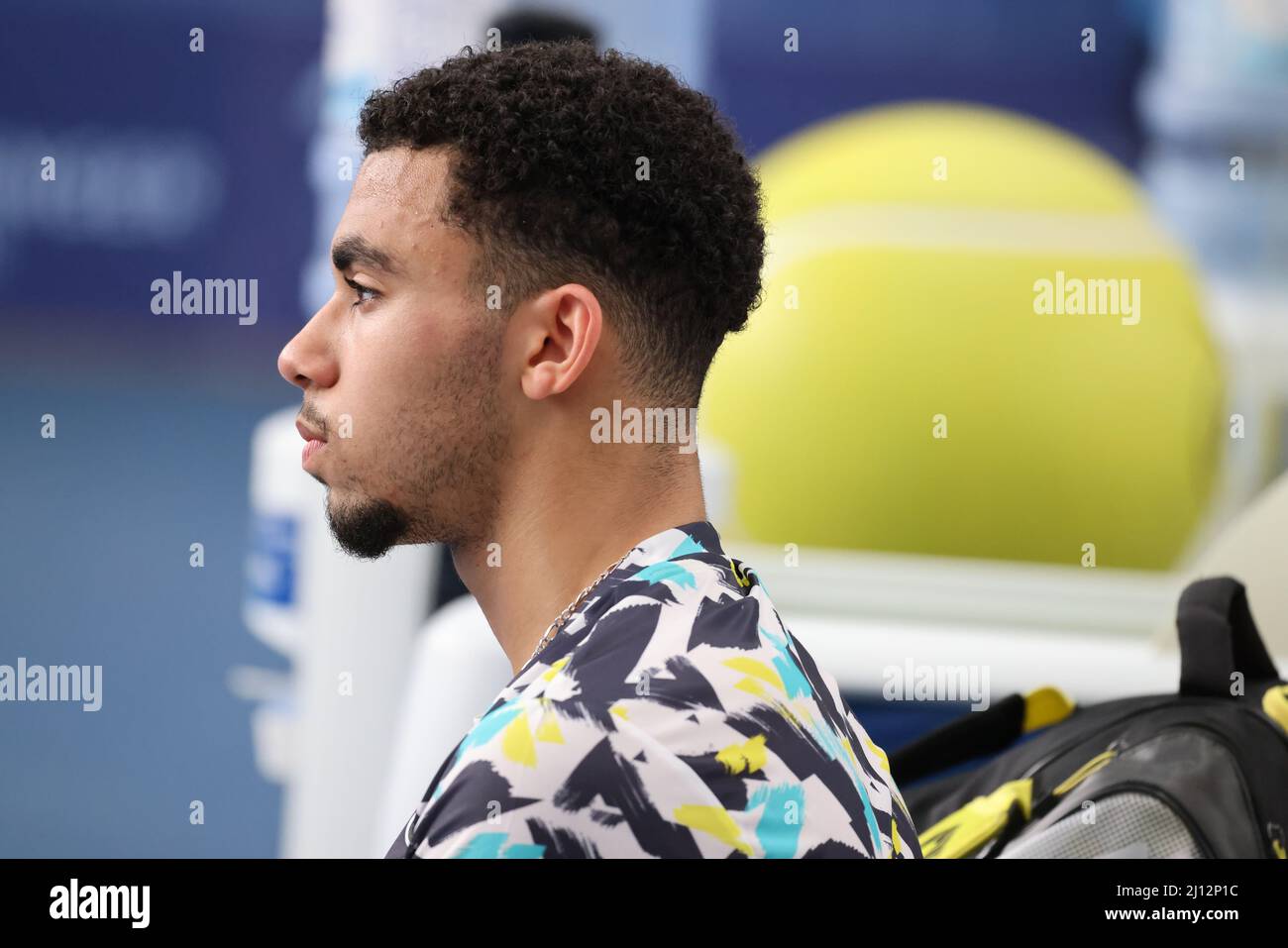 Arthur Fils during the Play In Challenger 2022, ATP Challenger Tour tennis  tournament on March 21, 2022 at Tennis Club Lillois Lille Metropole in Lille,  France - Photo: Laurent Sanson/DPPI/LiveMedia Stock Photo - Alamy